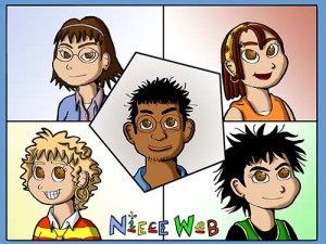 Niece Web Characters